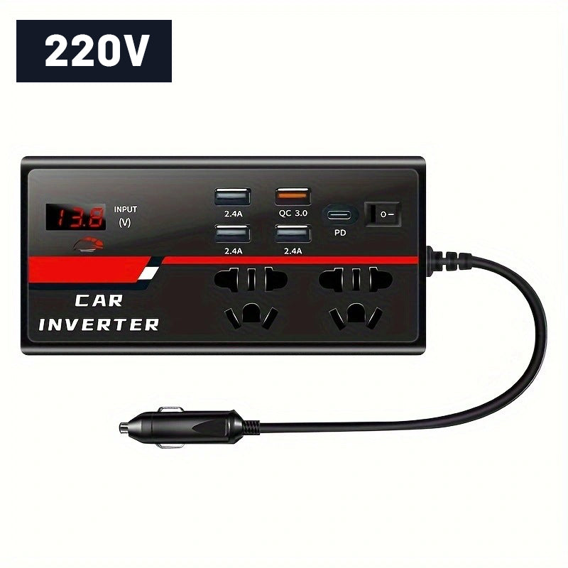🔥2025 Essential Car Tools🔥 Universal Car Inverter