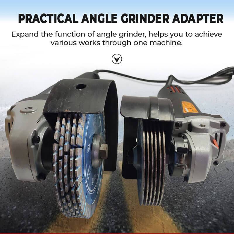 🔥Angle Grinder To Grooving Machine Adapter🔧