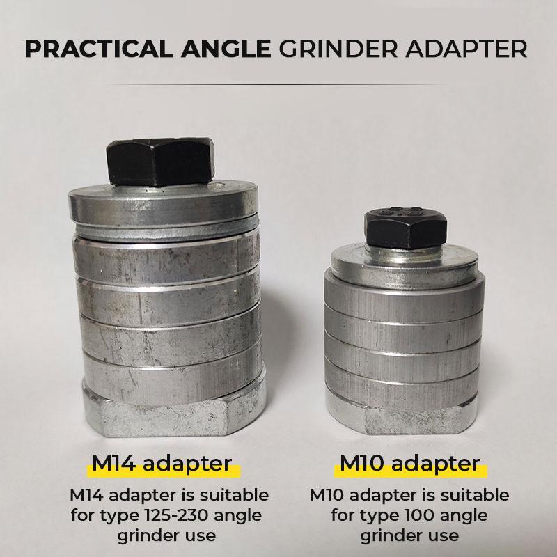 🔥Angle Grinder To Grooving Machine Adapter🔧