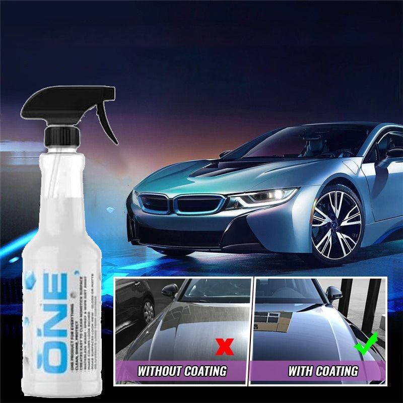 Multi-Surface Instant Car Coating Renewal Spray