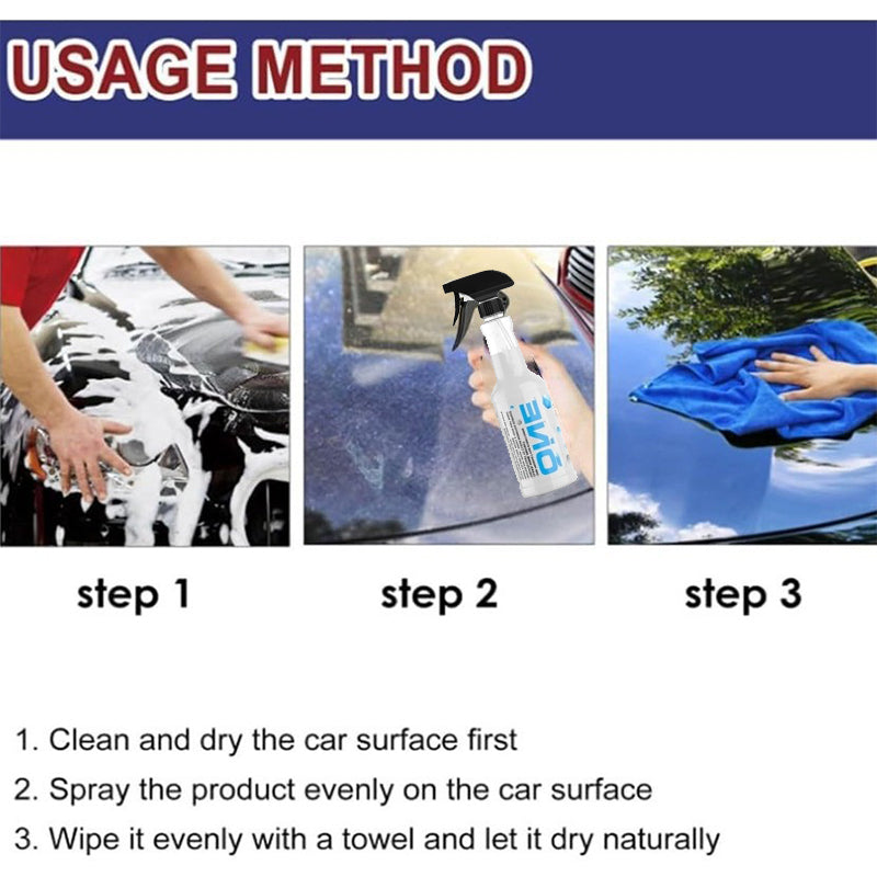 Multi-Surface Instant Car Coating Renewal Spray