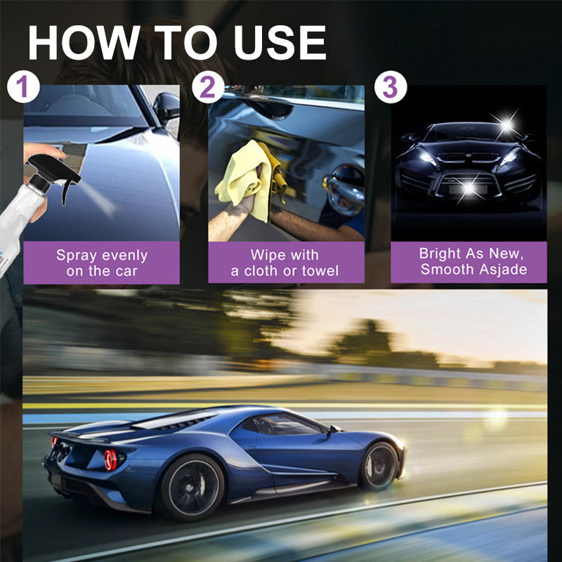 Multi-Surface Instant Car Coating Renewal Spray