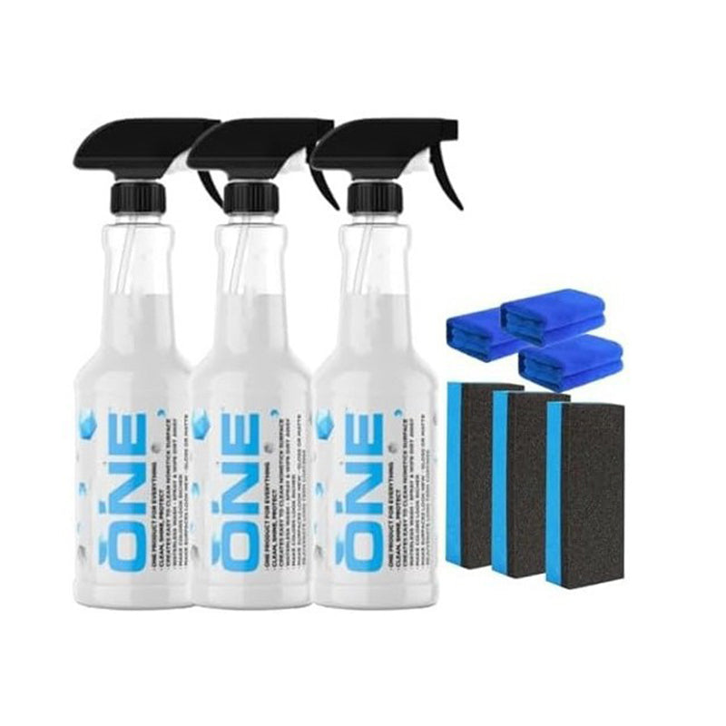 Multi-Surface Instant Car Coating Renewal Spray