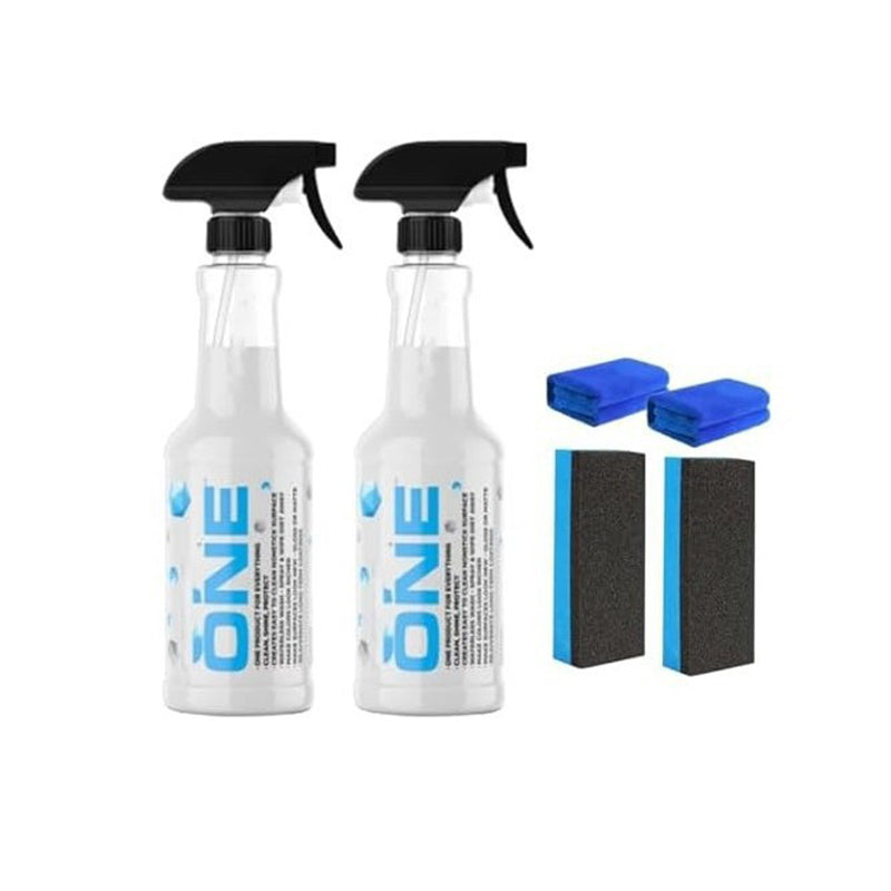Multi-Surface Instant Car Coating Renewal Spray