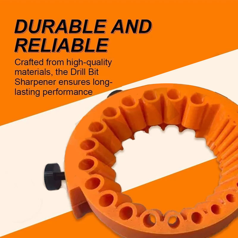 🔥Multipurpose Drill Bit Sharpener for Angle Grinders