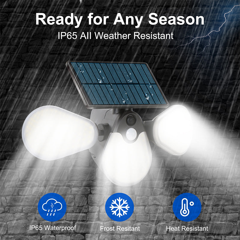 🔥2025 Hot Sale🔥 Tri-Fold Solar Sensor Light