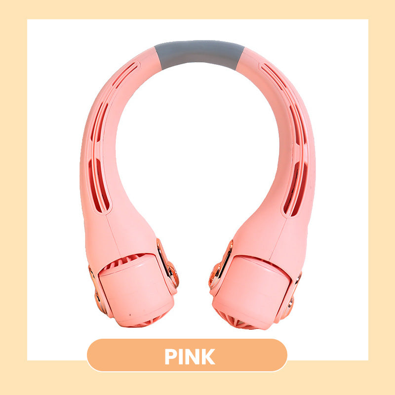 🔥SUMMER HOT SALE 50% OFF🌪️Low Noise Neck Fan