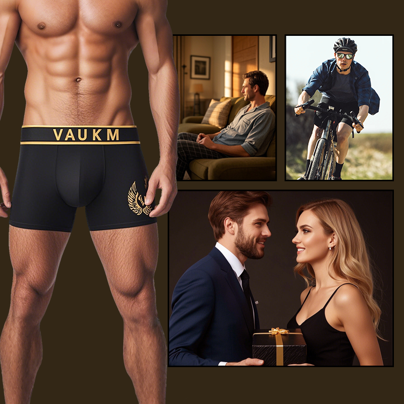 š„HOT SALEš„Men's Magnetic Energy Field Therapy Boxer Briefs