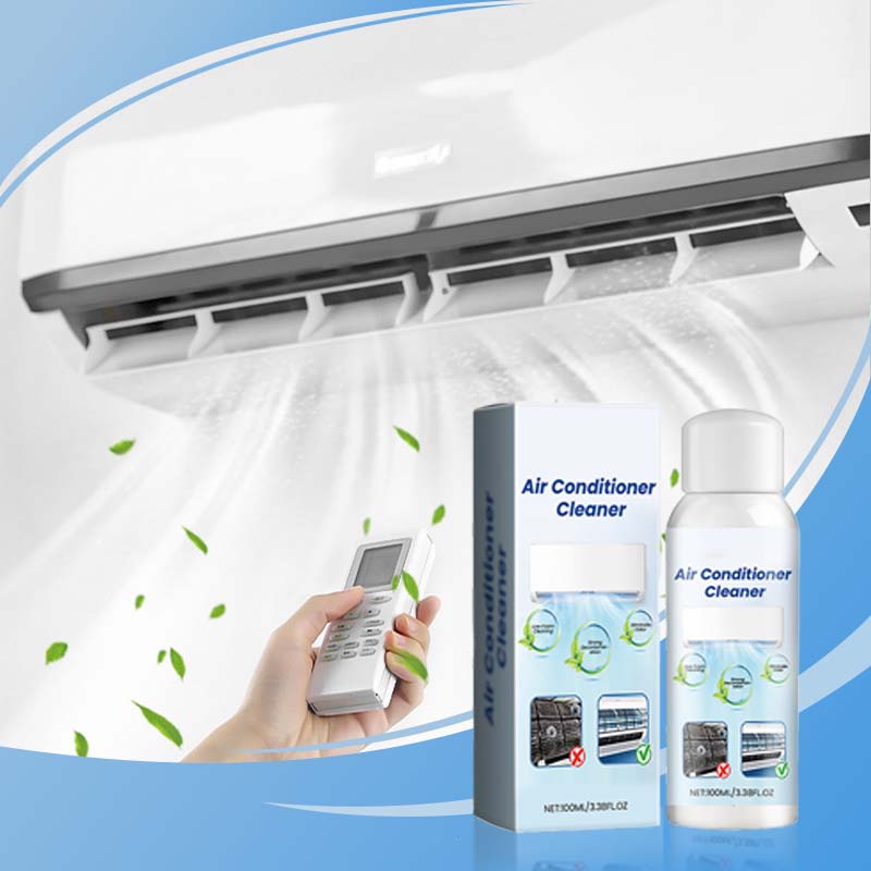 💥Limited Time BUY 1 GET 1 FREE🌀💥 Powerful Air Conditioner Cleaner Spray - Deep Cleansing, Freshens Air, A Great Helper for AC Cleaning!