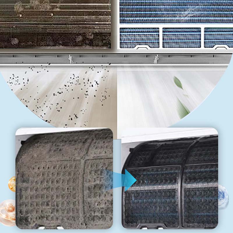 💥Limited Time BUY 1 GET 1 FREE🌀💥 Powerful Air Conditioner Cleaner Spray - Deep Cleansing, Freshens Air, A Great Helper for AC Cleaning!