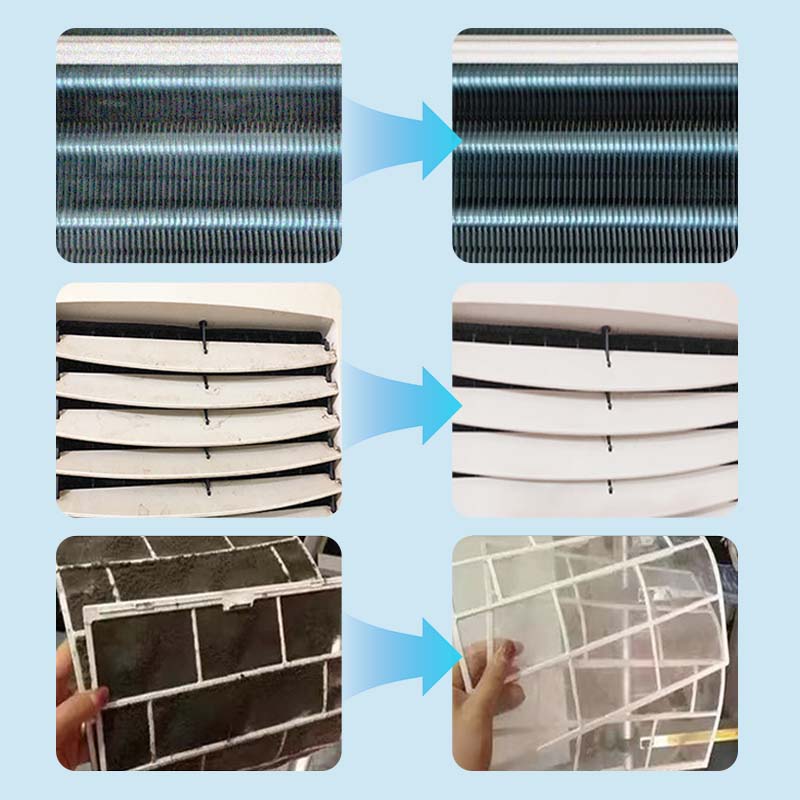 💥Limited Time BUY 1 GET 1 FREE🌀💥 Powerful Air Conditioner Cleaner Spray - Deep Cleansing, Freshens Air, A Great Helper for AC Cleaning!