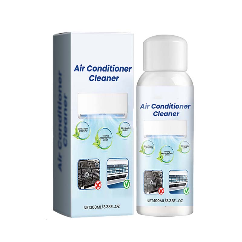 💥Limited Time BUY 1 GET 1 FREE🌀💥 Powerful Air Conditioner Cleaner Spray - Deep Cleansing, Freshens Air, A Great Helper for AC Cleaning!