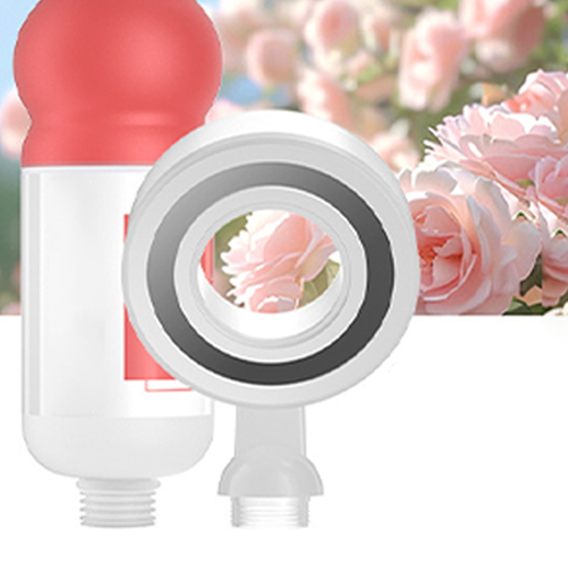 Aromatherapy Shower Head Filter with High Pressure Shower Head