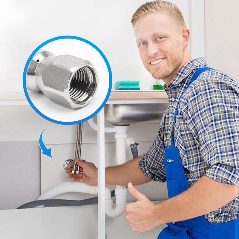 🔥2025 new hot sale🔥 Rotary High-Pressure Sewer Jetting Nozzle