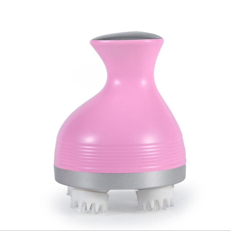 4-Wheel Deep Massage Electric Scalp Massager