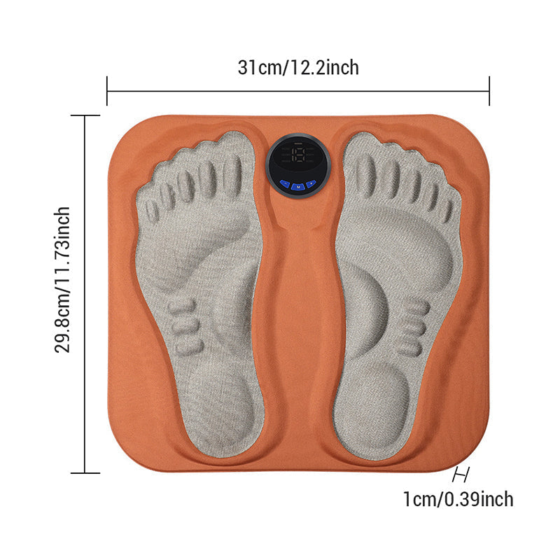 ⏰Limited time offer🔥 EMS Microcurrent Pulse Foot Massage Mat