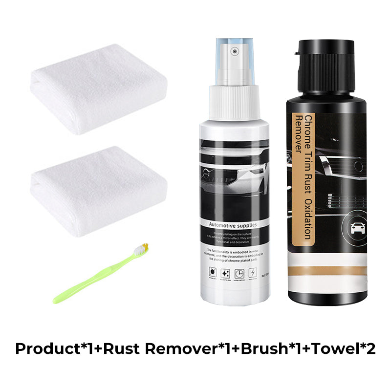 🔥2025 Hot Sale🔥 Chrome Trim Rust & Oxidation Remover