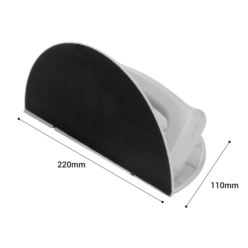 🔥Hot Sale🔥Multifunctional Semi-Circular Angle Sanding Sandpaper Tool