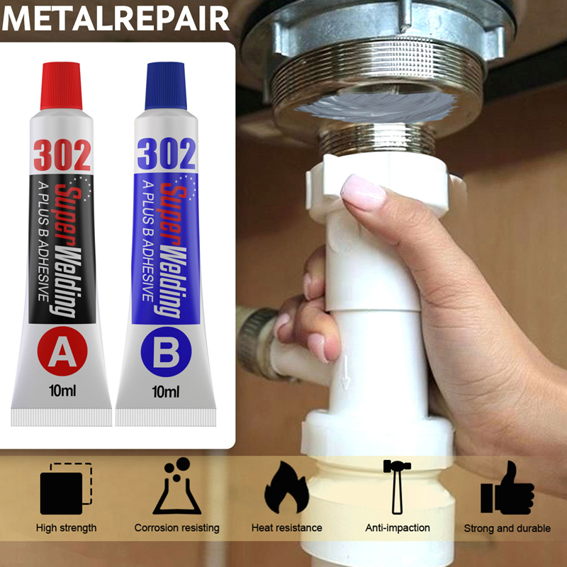 š„BUY 2 GET 3 FREE š„Super Welding A plus B Adhesive