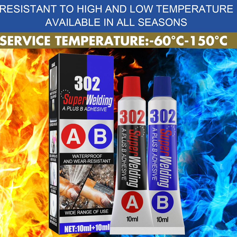 š„BUY 2 GET 3 FREE š„Super Welding A plus B Adhesive
