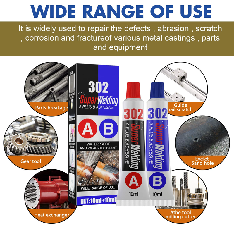 š„BUY 2 GET 3 FREE š„Super Welding A plus B Adhesive
