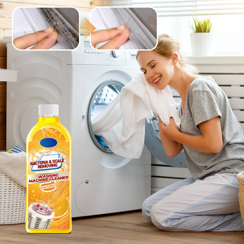 🔥Hot Sale🔥 Bacteria & Scale removing Washing Machine Cleaner