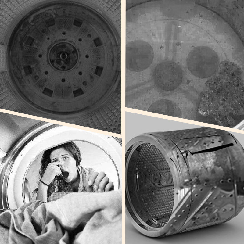 🔥Hot Sale🔥 Bacteria & Scale removing Washing Machine Cleaner