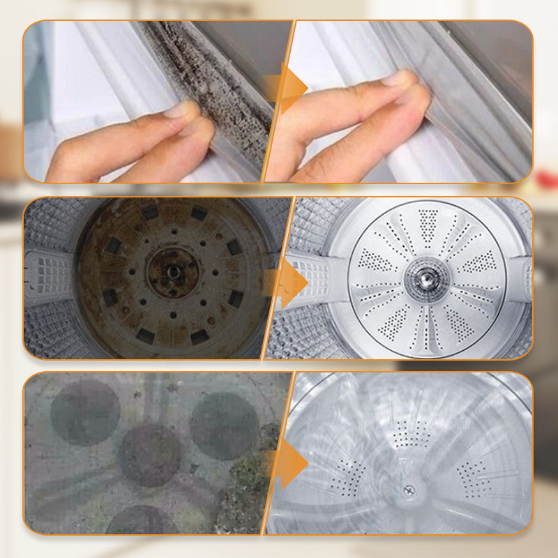 🔥Hot Sale🔥 Bacteria & Scale removing Washing Machine Cleaner