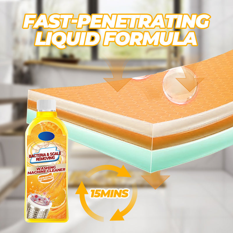 🔥Hot Sale🔥 Bacteria & Scale removing Washing Machine Cleaner