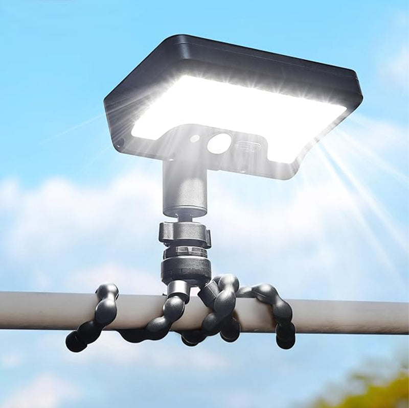 Removable Portable Dual Charging USB-C & Solar Sensor Light