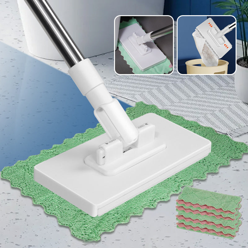 š„ Last day! 70% Off š„Disposable Dust Mop with 4 Reusable Cloths