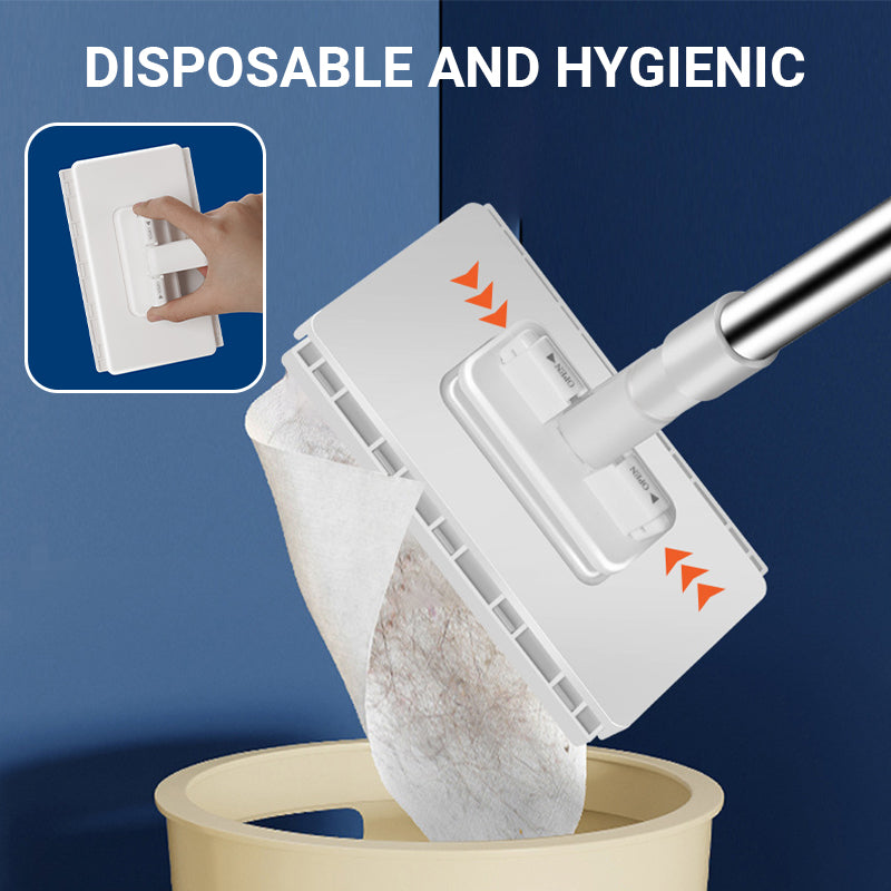 š„ Last day! 70% Off š„Disposable Dust Mop with 4 Reusable Cloths
