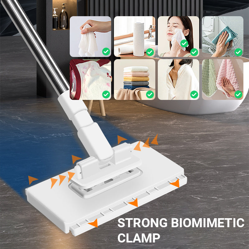 š„ Last day! 70% Off š„Disposable Dust Mop with 4 Reusable Cloths