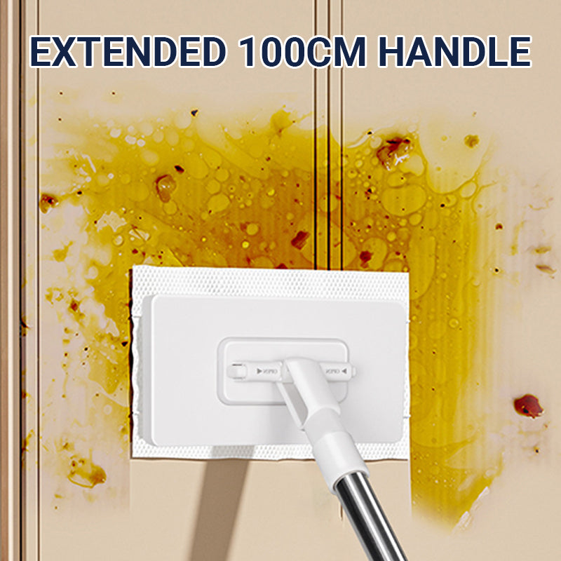 š„ Last day! 70% Off š„Disposable Dust Mop with 4 Reusable Cloths