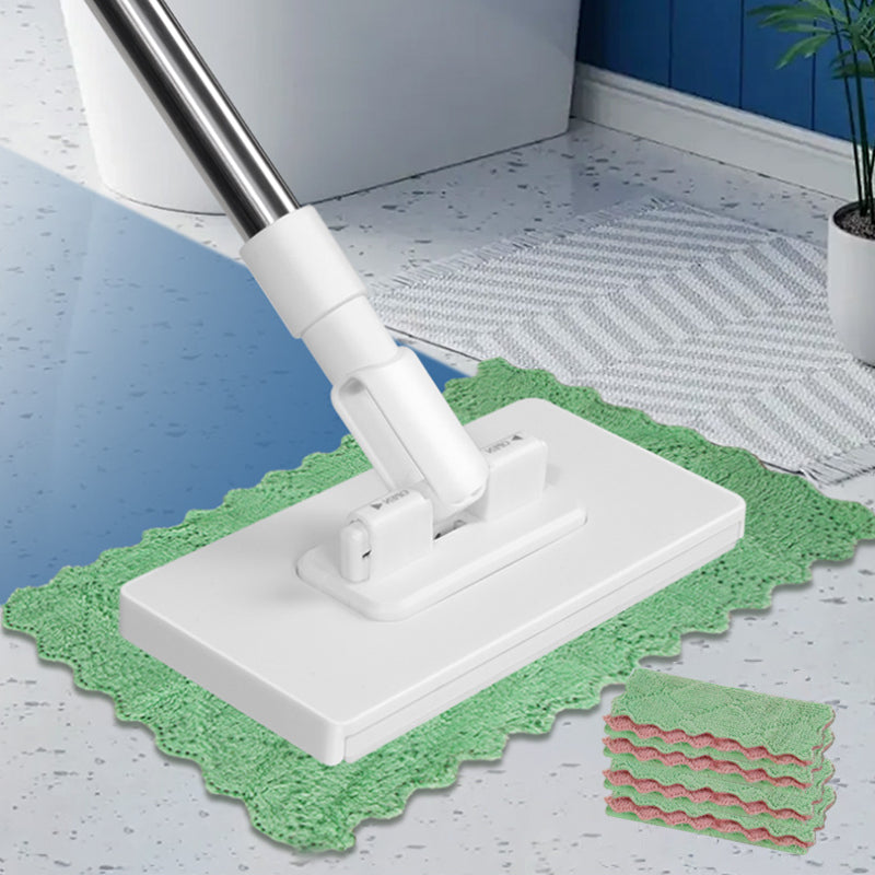 š„ Last day! 70% Off š„Disposable Dust Mop with 4 Reusable Cloths