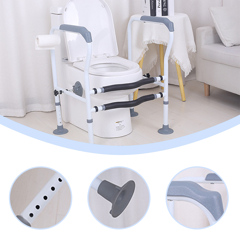 💗2025 Intimate Protection🫂 Toilet Safety Rails for Seniors