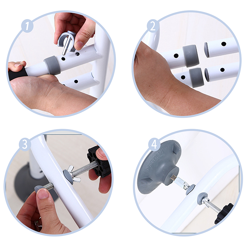 💗2025 Intimate Protection🫂 Toilet Safety Rails for Seniors