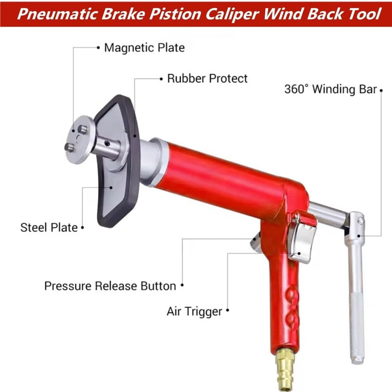 24pcs Pneumatic Brake Caliper Compression Tool(50% OFF)