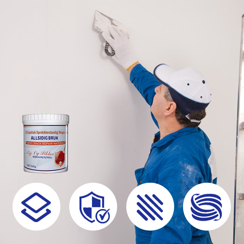 ⏳Time-limited 40% OFF⏰Elastic Crack Resistant Wall Repair Paste