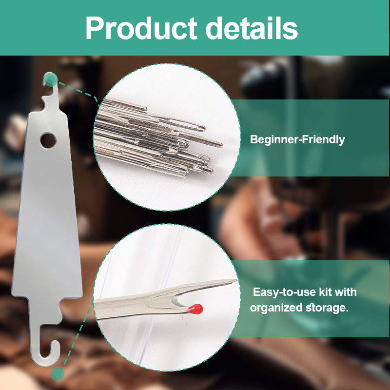 34PCS Durable Sewing Tool Kit