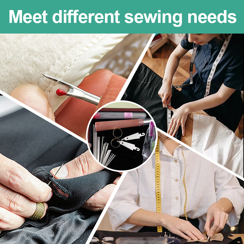 34PCS Durable Sewing Tool Kit