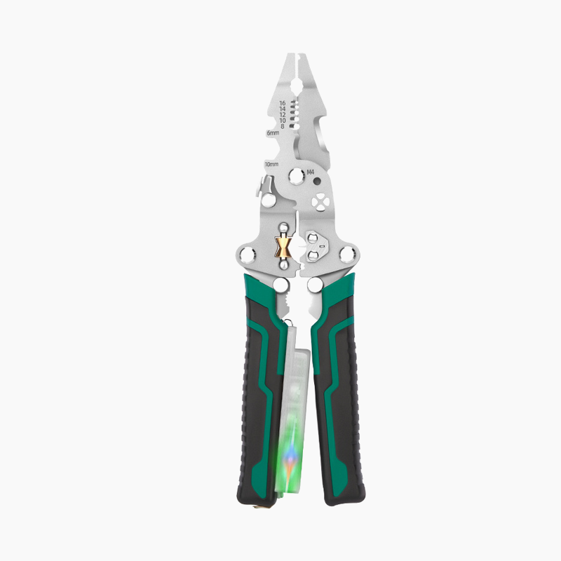 👷♂️Multifunctional Foldable Wire Stripping Scissors with Electrical Test👷♂️
