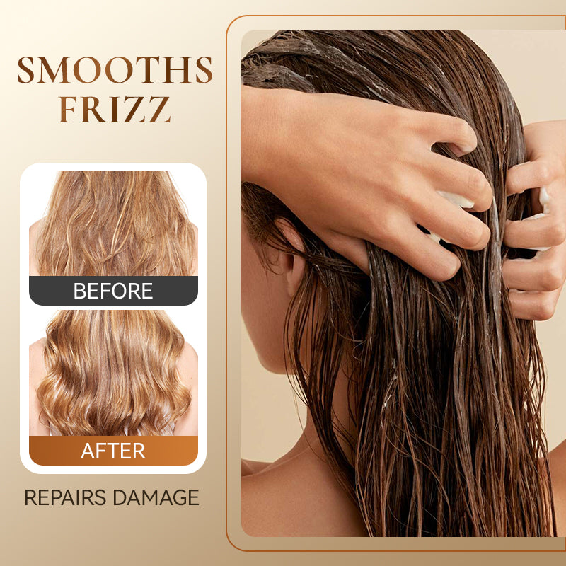 Nourishing & Smoothing Conditioner for Damaged Hair