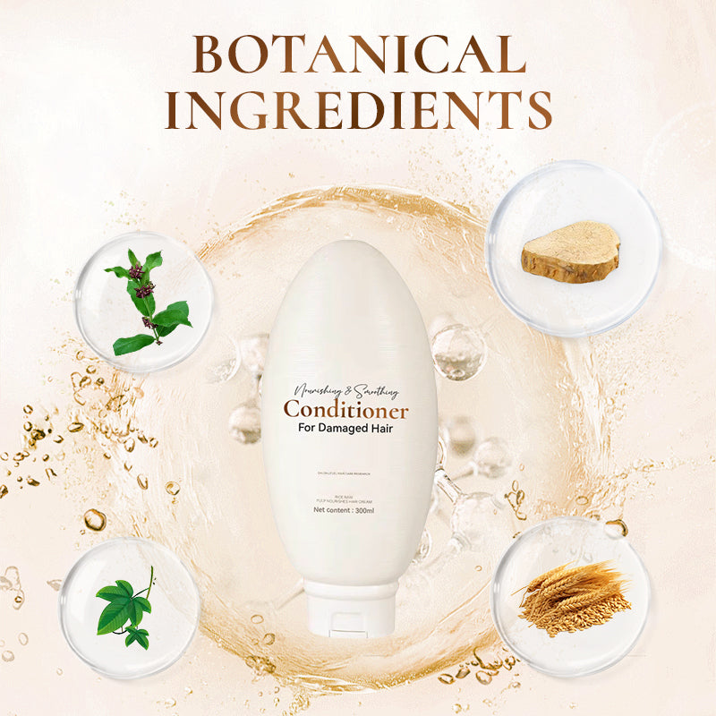 Nourishing & Smoothing Conditioner for Damaged Hair