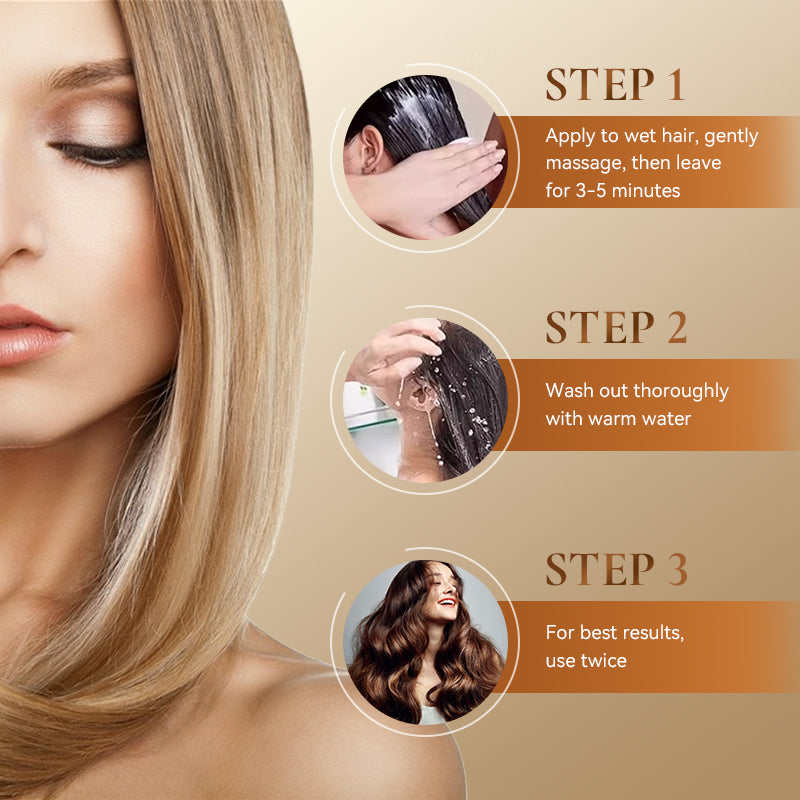 Nourishing & Smoothing Conditioner for Damaged Hair