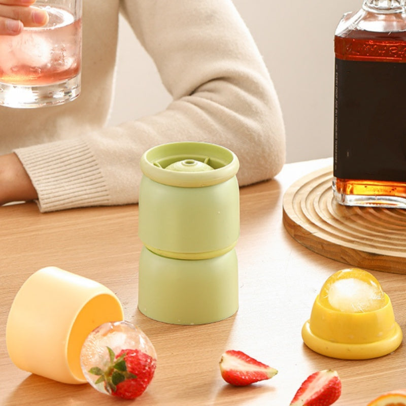 🔥Hot Sale in 2025🔥 6cm Silicone Ice Ball Mold