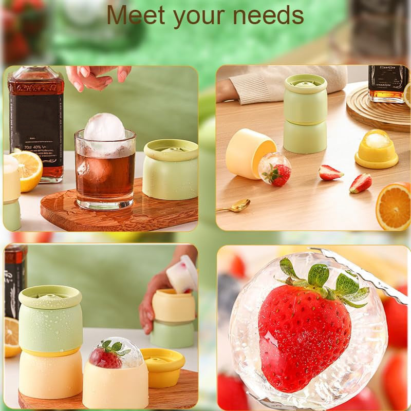 🔥Hot Sale in 2025🔥 6cm Silicone Ice Ball Mold