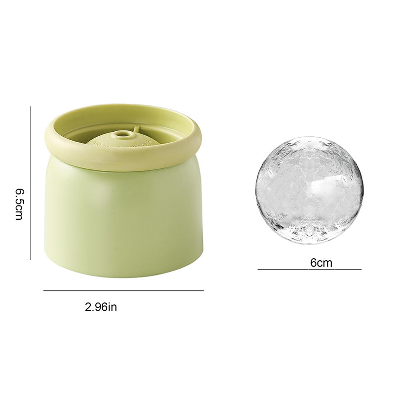 🔥Hot Sale in 2025🔥 6cm Silicone Ice Ball Mold