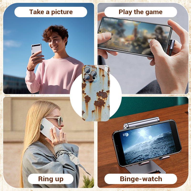 🔥Super prank prop--rusty cell phone case