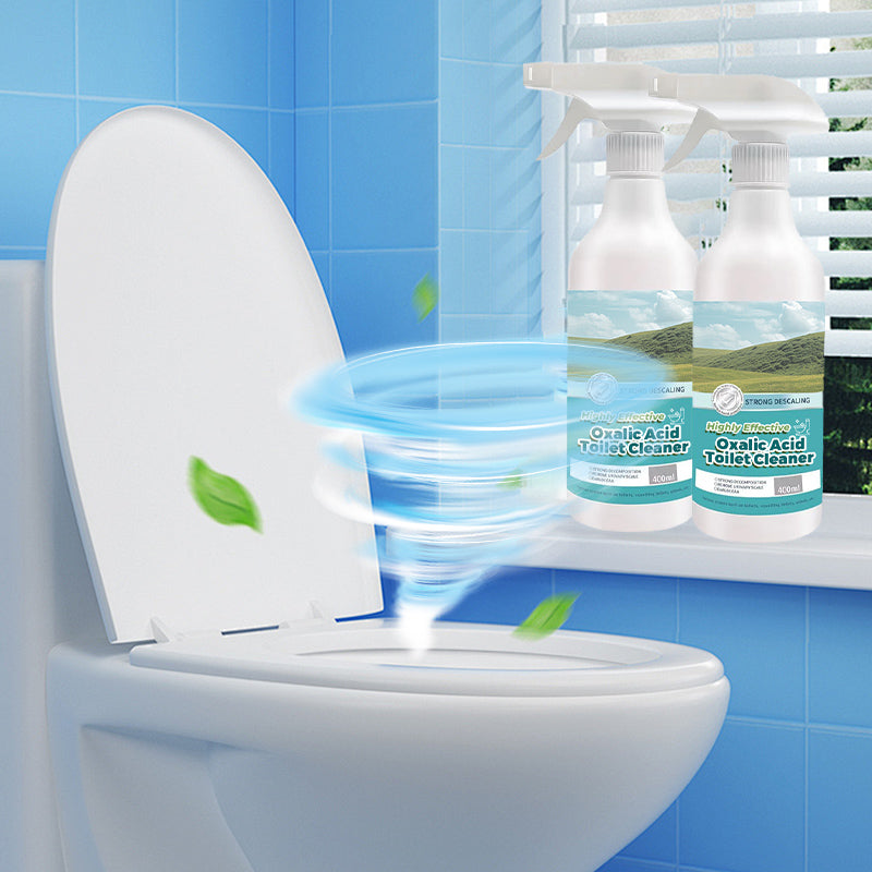 💯 Limited Time Half Price - Highly Effective Oxalic Acid Toilet Bowl Cleaner